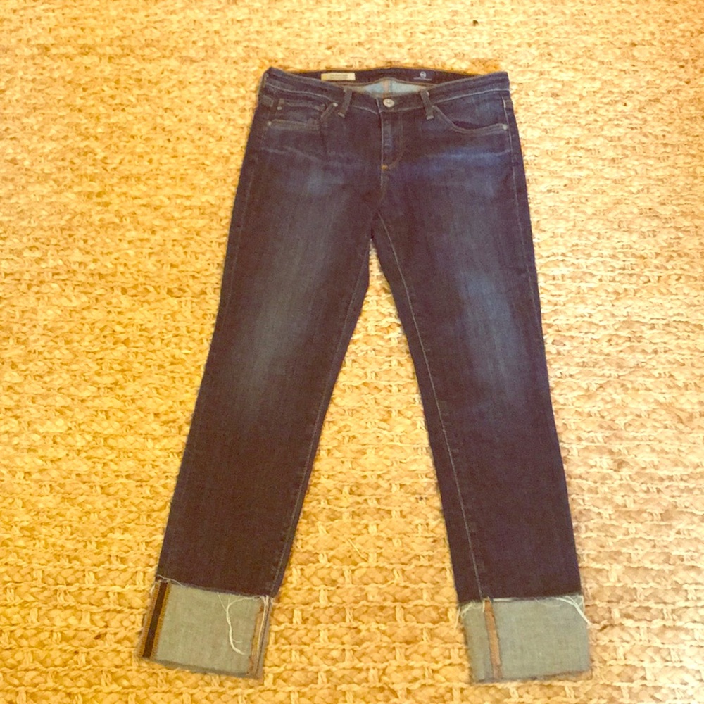 Adriano Goldschmied The Stevie Cuff Slim Size 28